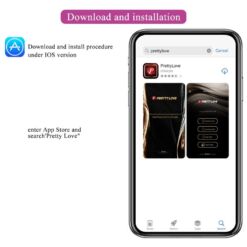 Comprar PRETTY LOVE - BILLY VIBRATION LILA  APP GRATUITA al mejor precio - Envíos Discretos