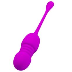 Comprar PRETTY LOVE - CALLIE HUEVO VIBRADOR RECARGABLE MORADO al mejor precio - Envíos Discretos