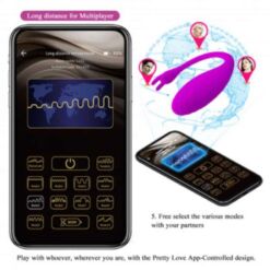 Comprar PRETTY LOVE - CATALINA MASAJEADOR FREE APP LILA al mejor precio - Envíos Discretos