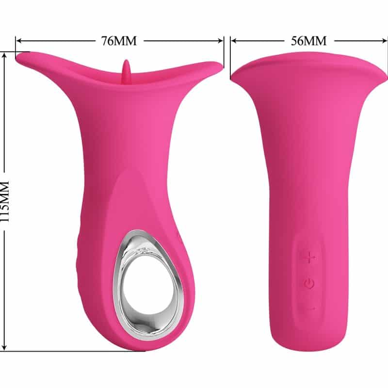 PRETTY LOVE - CLYDE VIBRADOR ORAL LENGUA VIBRADORA 12 VIBRACIONES ROSA - piKanteo | Despierta tu lado más piKante Comprar PRETTY LOVE - CLYDE VIBRADOR ORAL LENGUA VIBRADORA 12 VIBRACIONES ROSA al mejor precio - Envíos Discretos