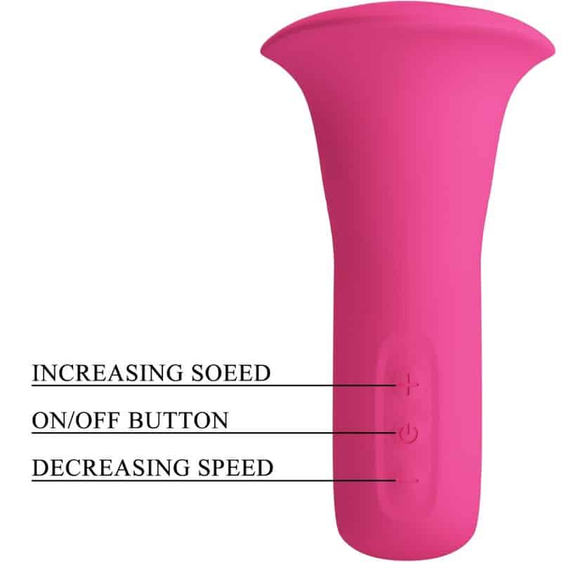 PRETTY LOVE - CLYDE VIBRADOR ORAL LENGUA VIBRADORA 12 VIBRACIONES ROSA - piKanteo | Despierta tu lado más piKante Comprar PRETTY LOVE - CLYDE VIBRADOR ORAL LENGUA VIBRADORA 12 VIBRACIONES ROSA al mejor precio - Envíos Discretos