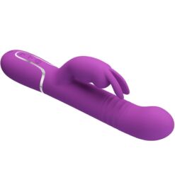 Comprar PRETTY LOVE - COALE VIBRADOR RABBIT MULTIFUNCIÓN 4 EN 1 MORADO al mejor precio - Envíos Discretos