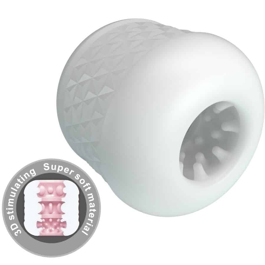 PRETTY LOVE - CRYSTLE MASTURBADOR MASCULINO BLANCO - piKanteo | Despierta tu lado más piKante Comprar PRETTY LOVE - CRYSTLE MASTURBADOR MASCULINO BLANCO al mejor precio - Envíos Discretos