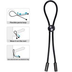 Comprar PRETTY LOVE - CUERDA ANILLO PENE Y TESTÍCULOS al mejor precio - Envíos Discretos