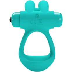 Comprar PRETTY LOVE - DANTE ANILLO VIBRADOR RABBIT VERDE al mejor precio - Envíos Discretos