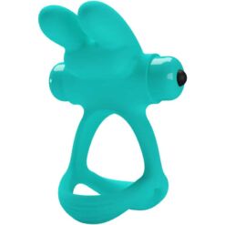 Comprar PRETTY LOVE - DANTE ANILLO VIBRADOR RABBIT VERDE al mejor precio - Envíos Discretos