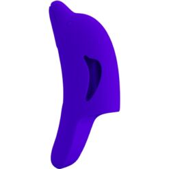Comprar PRETTY LOVE - DELPHINI PODEROSO ESTIMULADOR DE DEDO AZUL OSCURO al mejor precio - Envíos Discretos