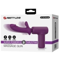 Comprar PRETTY LOVE - DJ SCHOLAR MASAJEADOR 5 CONFIGURACIONES MORADO al mejor precio - Envíos Discretos