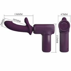 Comprar PRETTY LOVE - DJ SCHOLAR MASAJEADOR 5 CONFIGURACIONES MORADO al mejor precio - Envíos Discretos
