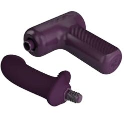 Comprar PRETTY LOVE - DJ SCHOLAR MASAJEADOR 5 CONFIGURACIONES MORADO al mejor precio - Envíos Discretos