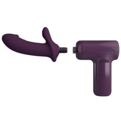 Comprar PRETTY LOVE - DJ SCHOLAR MASAJEADOR 5 CONFIGURACIONES MORADO al mejor precio - Envíos Discretos