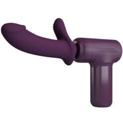 Comprar PRETTY LOVE - DJ SCHOLAR MASAJEADOR 5 CONFIGURACIONES MORADO al mejor precio - Envíos Discretos