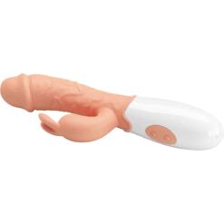 Comprar PRETTY LOVE - EASTER BUNNY VIBRADOR CON ESTIMULADOR al mejor precio - Envíos Discretos