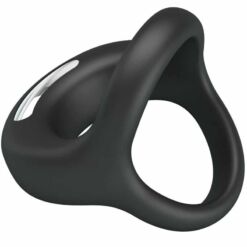Comprar PRETTY LOVE - ELLIOTT ANILLO VIBRADOR NEGRO al mejor precio - Envíos Discretos