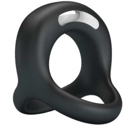 Comprar PRETTY LOVE - ELLIOTT ANILLO VIBRADOR NEGRO al mejor precio - Envíos Discretos