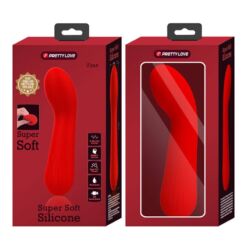Comprar PRETTY LOVE - FAUN VIBRADOR RECARGABLE ROJO al mejor precio - Envíos Discretos