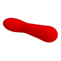 Comprar PRETTY LOVE - FAUN VIBRADOR RECARGABLE ROJO al mejor precio - Envíos Discretos