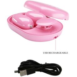 Comprar PRETTY LOVE - FUN BOX BALA VIBRADORA ROSA al mejor precio - Envíos Discretos