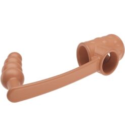 Comprar PRETTY LOVE - FUNDA PARA PENE CON PLUG ANAL NATURAL al mejor precio - Envíos Discretos