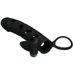 Comprar PRETTY LOVE - FUNDA SILICONA CON VIBRACIÓN 15.2 CM al mejor precio - Envíos Discretos