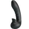 Comprar PRETTY LOVE - HOBGOBLIN FUNDA VIBRADORA PARA DEDO 12 VIBRACIONES + ESTIMULADOR CLÍTORIS NEGRO al mejor precio - Envíos Discretos