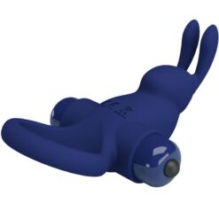Comprar PRETTY LOVE - JIRO ANILLO RABBIT CON VIBRACIÓN AZUL al mejor precio - Envíos Discretos