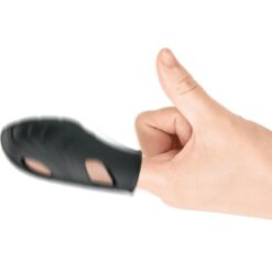 Comprar PRETTY LOVE - LICH VIBRADOR DE DEDO SILICONA NEGRO al mejor precio - Envíos Discretos