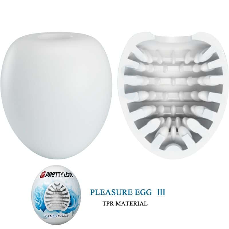 PRETTY LOVE - MASTURBADOR MASCULINO HUEVO BLANCO - piKanteo | Despierta tu lado más piKante Comprar PRETTY LOVE - MASTURBADOR MASCULINO HUEVO BLANCO al mejor precio - Envíos Discretos