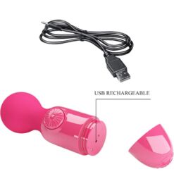 Comprar PRETTY LOVE - MINI MASAJEADOR PERSONAL MAGENTA al mejor precio - Envíos Discretos