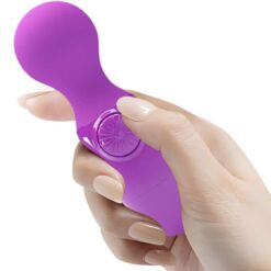 Comprar PRETTY LOVE - MINI MASAJEADOR PERSONAL MORADO al mejor precio - Envíos Discretos