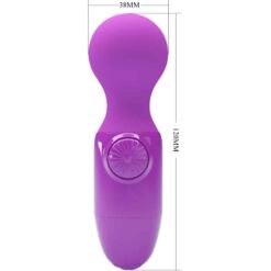PRETTY LOVE - MINI MASAJEADOR PERSONAL MORADO - piKanteo | Despierta tu lado más piKante Comprar PRETTY LOVE - MINI MASAJEADOR PERSONAL MORADO al mejor precio - Envíos Discretos