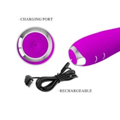 Comprar PRETTY LOVE - MOLLY VIBRADOR CON ROTACION RECARGABLE al mejor precio - Envíos Discretos