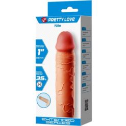 PRETTY LOVE - NILE FUNDA DE PENE EXTENSORA NATURAL - piKanteo | Despierta tu lado más piKante Comprar PRETTY LOVE - NILE FUNDA DE PENE EXTENSORA NATURAL al mejor precio - Envíos Discretos