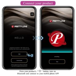 Comprar PRETTY LOVE - NYMPH HUEVO VIBRADOR CONTROLADO POR APP LILA al mejor precio - Envíos Discretos