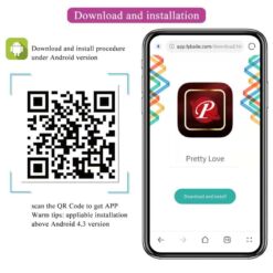 Comprar PRETTY LOVE - NYMPH HUEVO VIBRADOR CONTROLADO POR APP LILA al mejor precio - Envíos Discretos