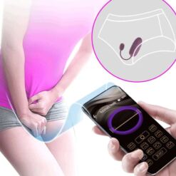 Comprar PRETTY LOVE - NYMPH HUEVO VIBRADOR CONTROLADO POR APP LILA al mejor precio - Envíos Discretos