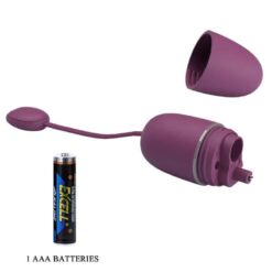 Comprar PRETTY LOVE - NYMPH HUEVO VIBRADOR CONTROLADO POR APP LILA al mejor precio - Envíos Discretos