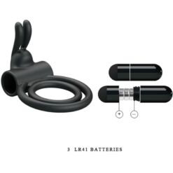 Comprar PRETTY LOVE - OSMOND ANILLO VIBRADOR DE SILICONA al mejor precio - Envíos Discretos