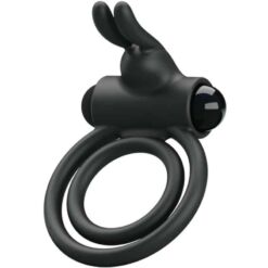 Comprar PRETTY LOVE - OSMOND ANILLO VIBRADOR DE SILICONA al mejor precio - Envíos Discretos