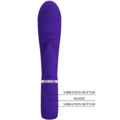 Comprar PRETTY LOVE - PRESCOTT VIBRADOR PUNTO G MULTIFUNCIÓN LILA al mejor precio - Envíos Discretos
