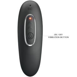 Comprar PRETTY LOVE - REMINGTON MASAJEADOR VIBRADOR ANAL Y VAGINAL NEGRO al mejor precio - Envíos Discretos