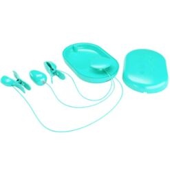 Comprar PRETTY LOVE - SURPRISE BOX PINZAS ELECTRO ESTIMULACION AZUL al mejor precio - Envíos Discretos