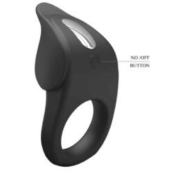 Comprar PRETTY LOVE - SUSANNA ANILLO VIBRADOR PARA PENE NEGRO al mejor precio - Envíos Discretos