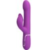 Comprar PRETTY LOVE - VIBRADOR & ESTIMULADOR MULTIFUNCIÓN 4 EN 1 MORADO al mejor precio - Envíos Discretos