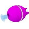 Comprar PRETTY LOVE - VIBRADOR DE SILICONA REDONDO GEMINI BALL MORADO al mejor precio - Envíos Discretos