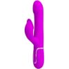 Comprar PRETTY LOVE - VIBRADOR RABBIT PERLAS VIOLETA al mejor precio - Envíos Discretos