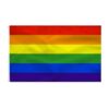 Comprar PRIDE - BANDERA ARCOÍRIS 90 X 150 CM al mejor precio - Envíos Discretos