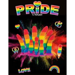 Comprar PRIDE - DILDO BANDERA LGBT 15 CM al mejor precio - Envíos Discretos