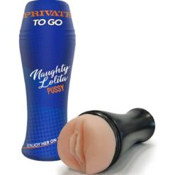 Comprar PRIVATE - MASTURBADOR NAUGHTY LOLITA TO GO al mejor precio - Envíos Discretos