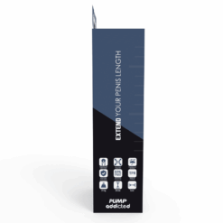 Comprar PUMP ADDICTED - BOMBA ERECCIÓN RX7 TRANSPARENTE al mejor precio - Envíos Discretos